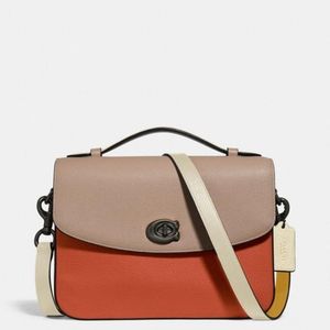 CASSIE CROSSBODY IN COLORBLOCK (COACH 69524)